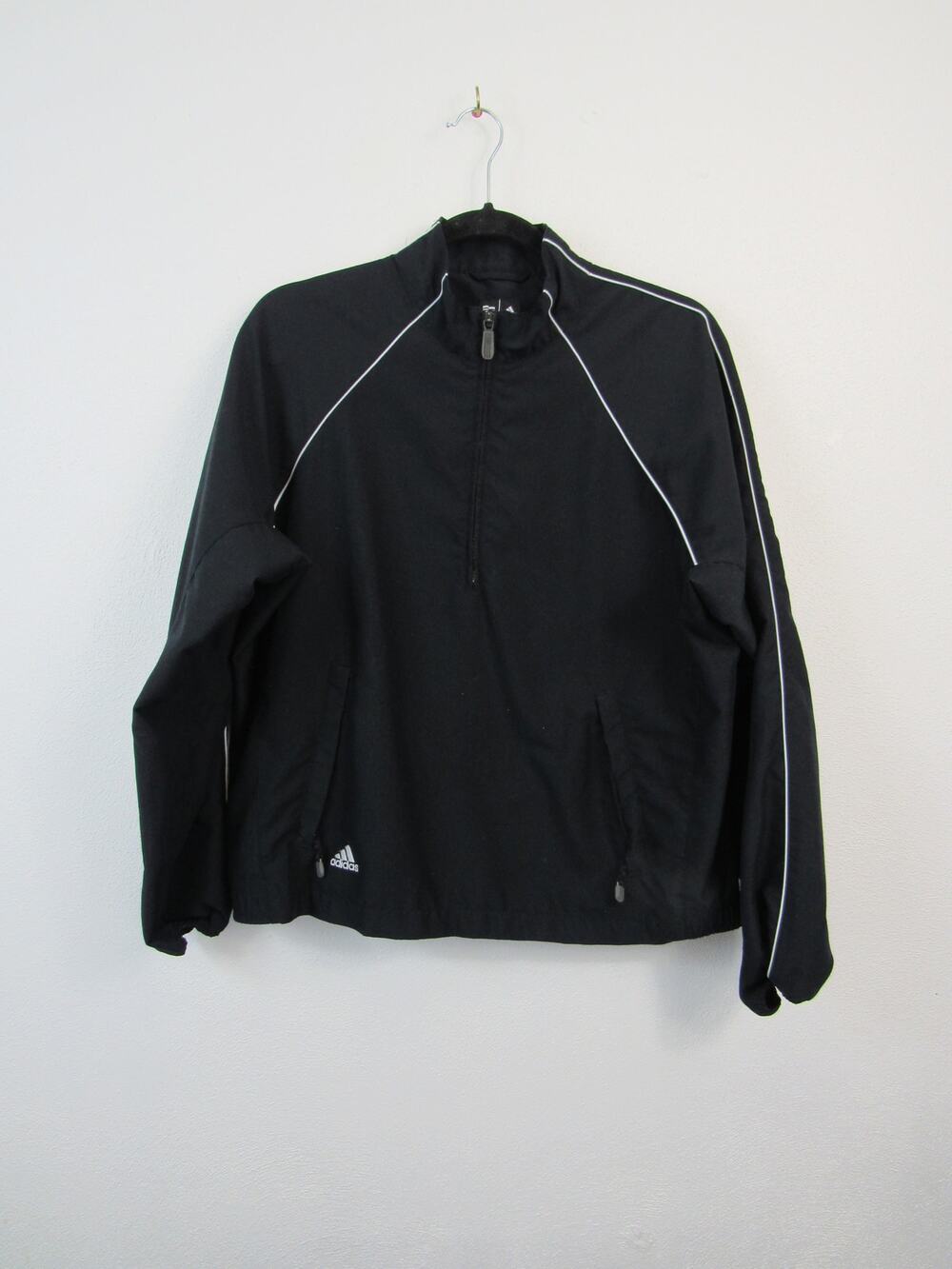 Adidas Medium Climaproof Men's Lightweight Quarter Zip Jacket Medium